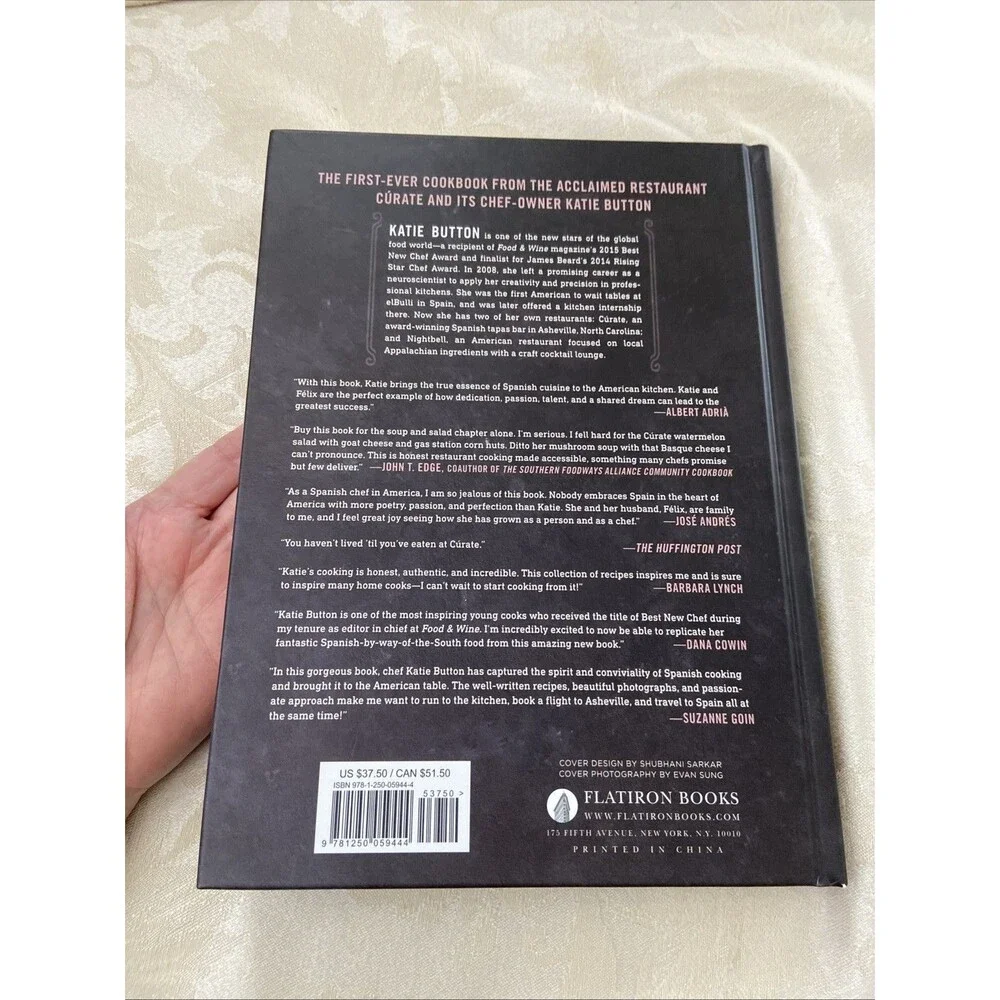 Cúrate : Authentic Spanish Food from an American Kitchen by Genevieve Ko and...